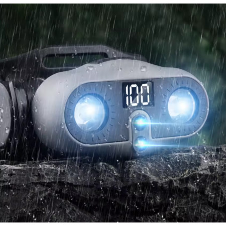 Налобний ліхтар Bailong PL-110L Type-C, Sensor