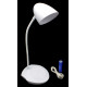 Настольная LED лампа аккумуляторная JL-815A на 18650/microUSB