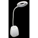 Настольная LED лампа аккумуляторная на 18650/microUSB (сенсорный выключатель) 1128 - WD477