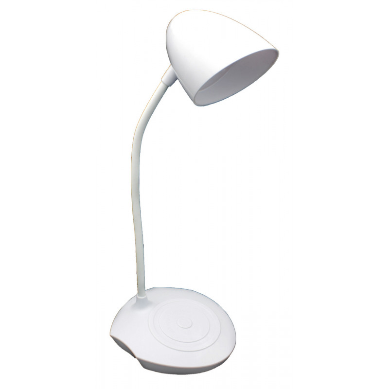 Настольная LED лампа аккумуляторная JL-815A на 18650/microUSB