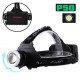 Налобний фонар T50Pro, HP50, 3х18650, ЗУ MicroUSB, P50 LED, Zoom