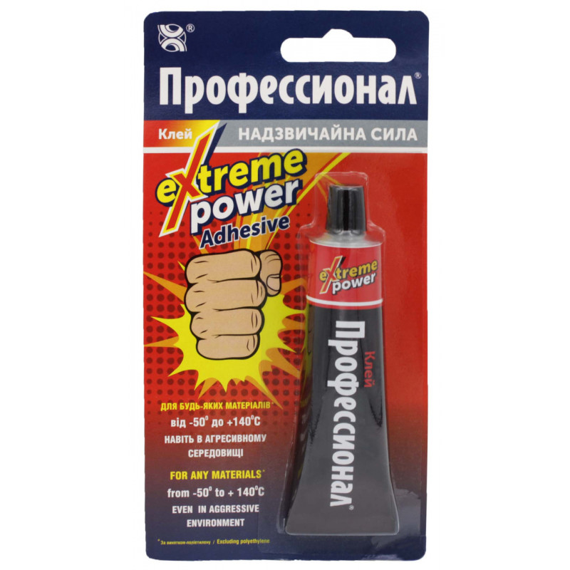 Клей Професіонал Extreme Power 35 мл. (Хімік Плюс)