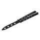 Ніж метелик Тренувальний Benchmade F-893 Black