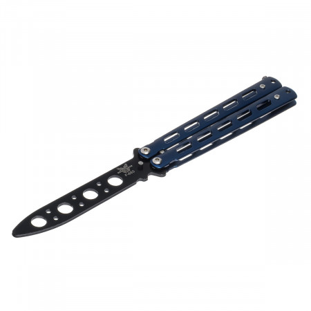 Ніж метелик Тренувальний Benchmade F-893 Blue