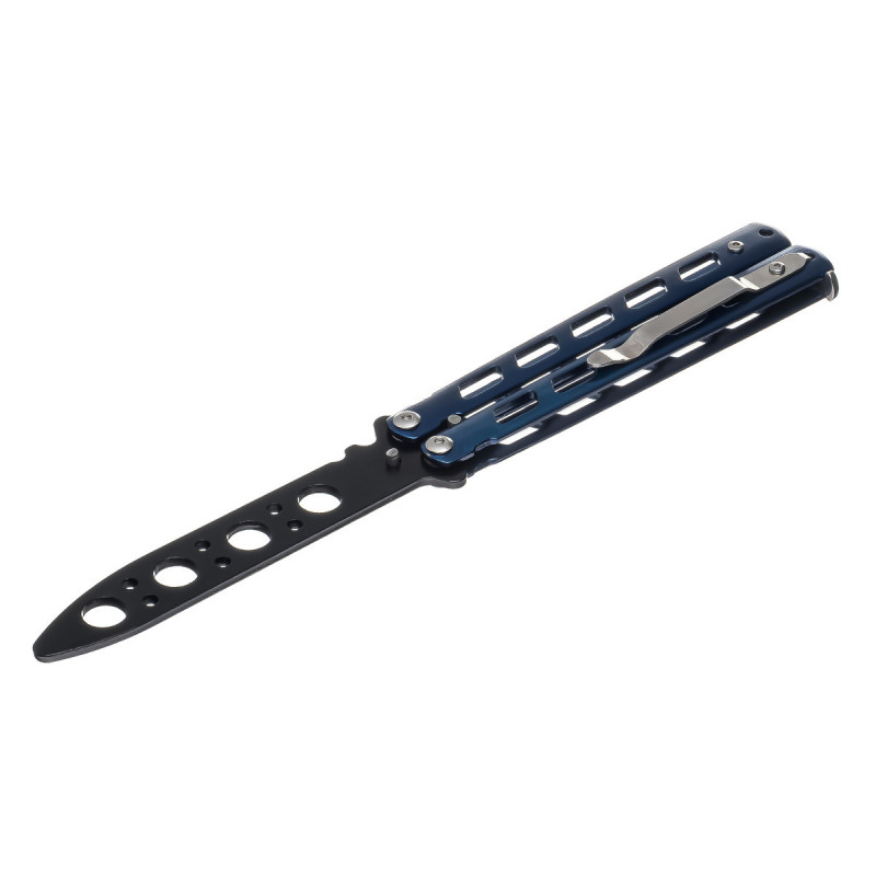 Ніж метелик Тренувальний Benchmade F-893 Blue