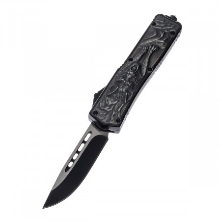 Ніж викидний фронтальний MicroTech SH663B