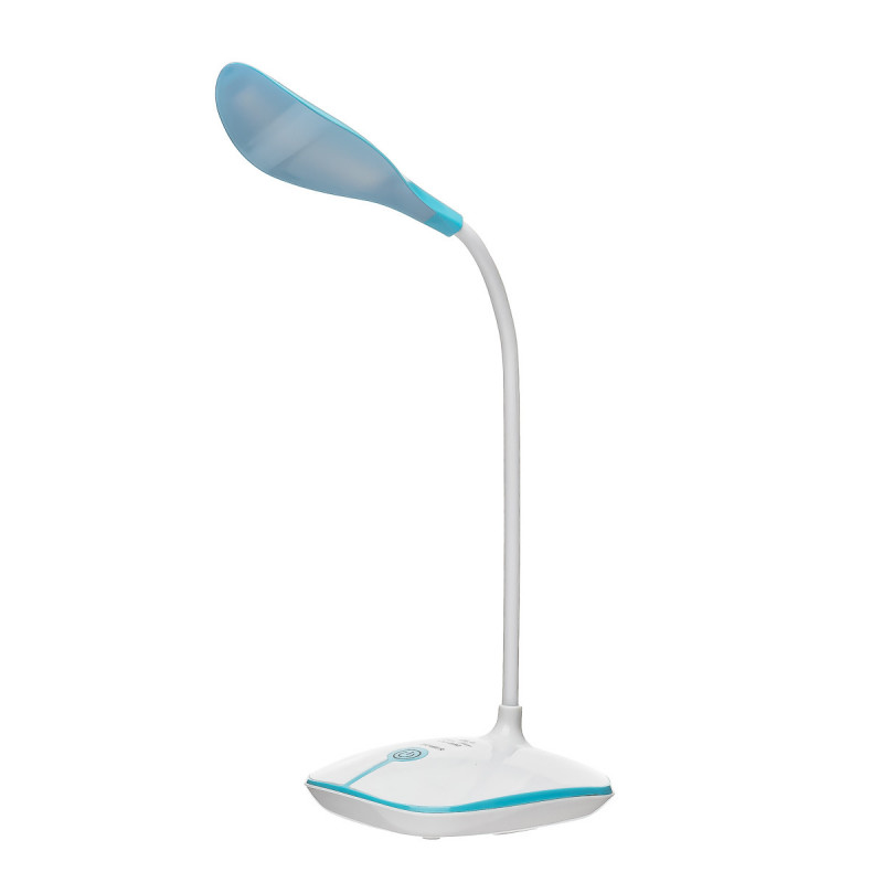 Настольная LED лампа акум. OJ-880, microUSB (сенсорный выключатель)