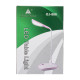 Настольная LED лампа акум. OJ-880, microUSB (сенсорный выключатель)