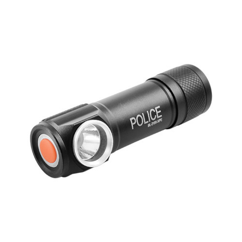 Налобний ліхтар Police 2155-XPE, Li-Ion акум., магніт, ЗУ USB