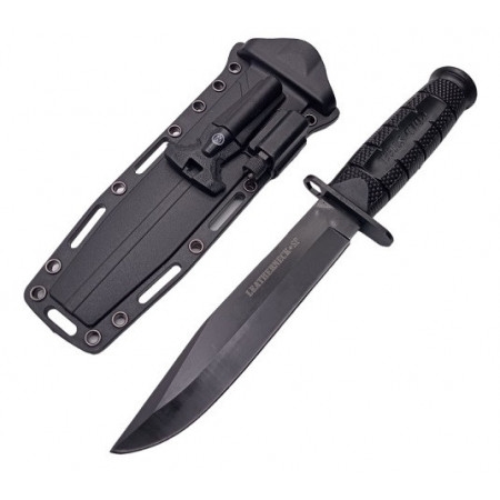 Ніж мисливський Leatherneck S/F чорний 2014, 29 см