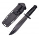 Ніж мисливський Leatherneck S/F чорний 2014, 29 см