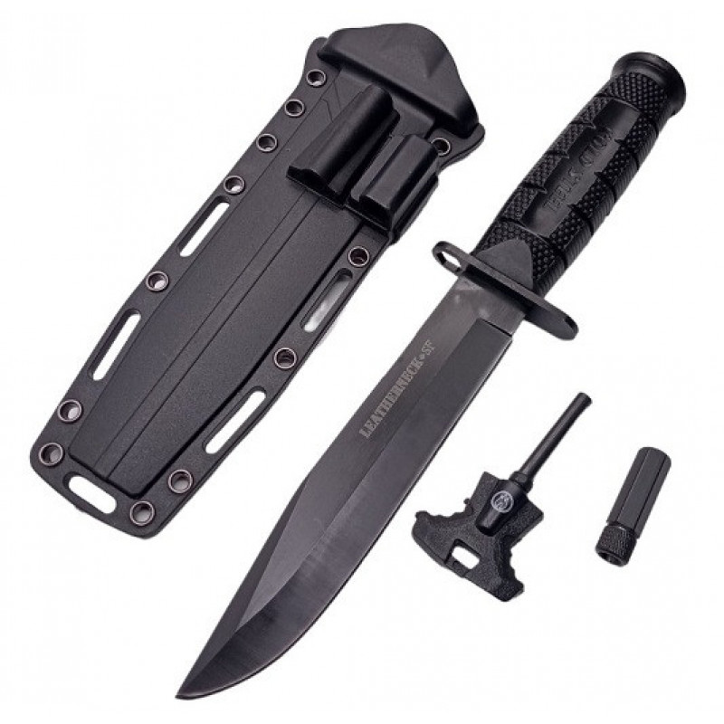 Ніж мисливський Leatherneck S/F чорний 2014, 29 см