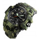 Часы наручные SKMEI 1155BCMGN, GREEN CAMO, 9733