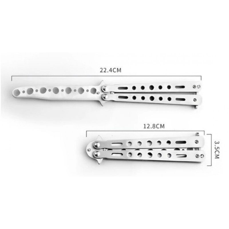 Ніж метелик Тренувальний Benchmade 224-3