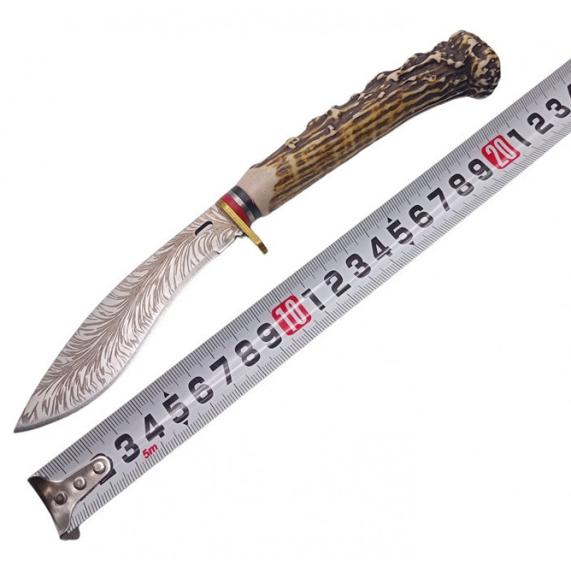 Ніж мисливський Damascus 144