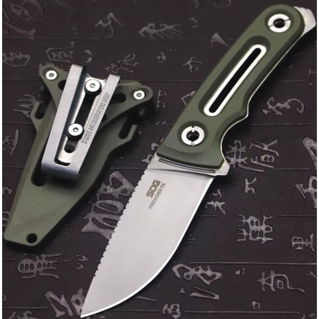 Ніж мисливський SOG DC53, 466 - Silver