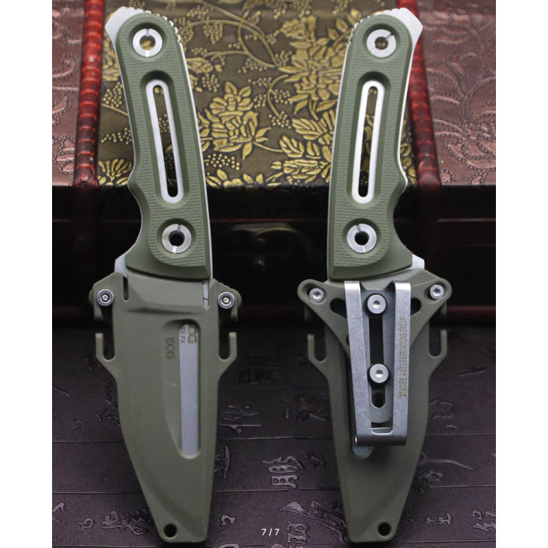Ніж мисливський SOG DC53, 466 - Silver