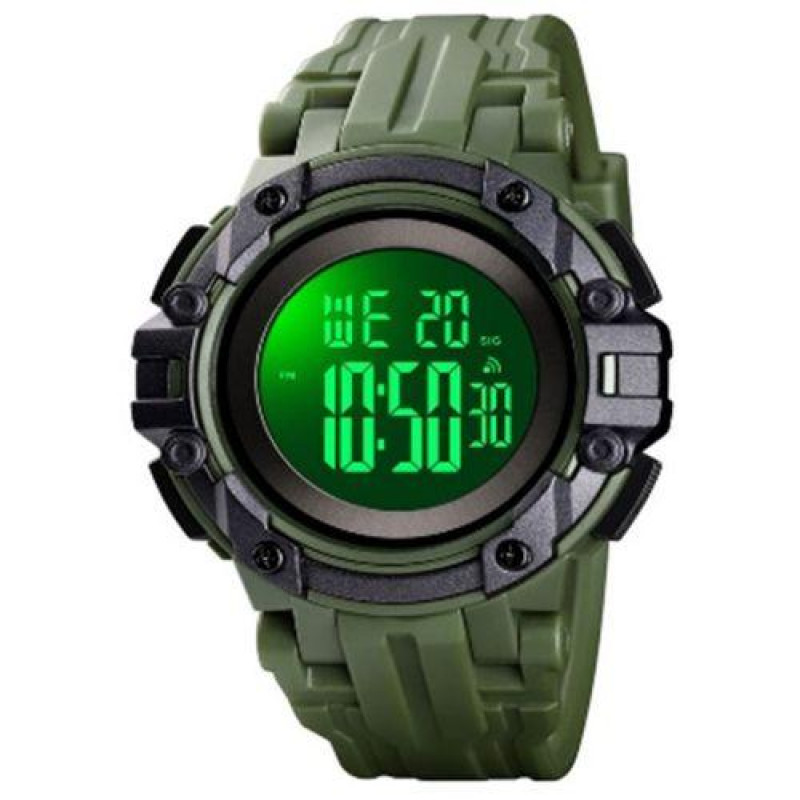Наручні годинники SKMEI 1545AG, ARMY GREEN, 9765