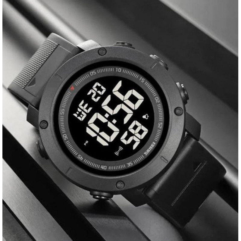 Часы наручные SKMEI 2122BKBK, BLACK-BLACK, 9788