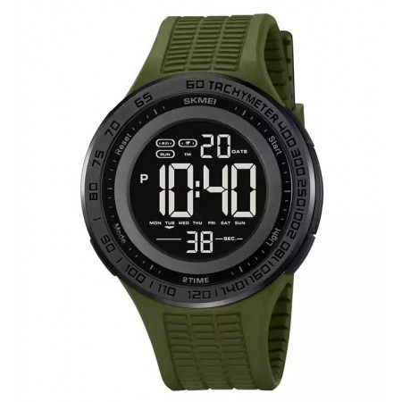 Часы наручные SKMEI 2155AG, ARMY GREEN, 11418