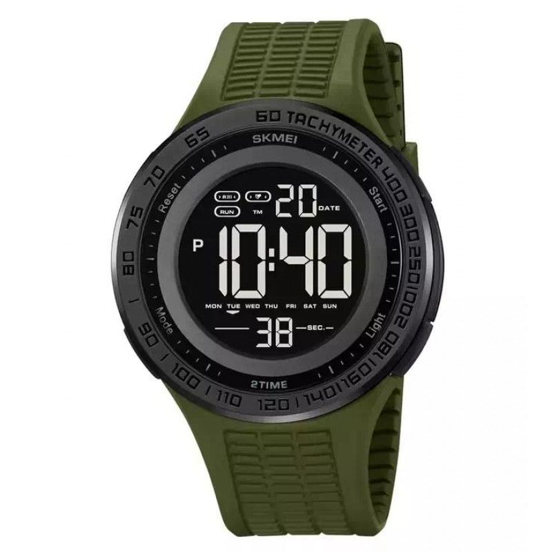 Часы наручные SKMEI 2155AG, ARMY GREEN, 11418