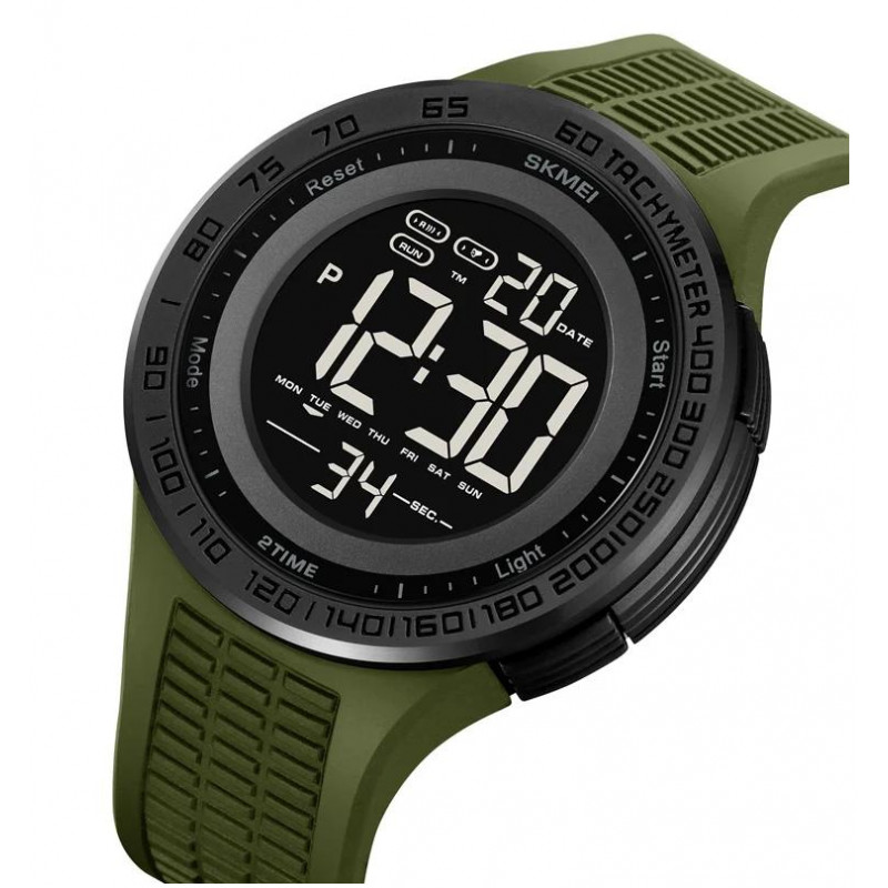 Часы наручные SKMEI 2155AG, ARMY GREEN, 11418