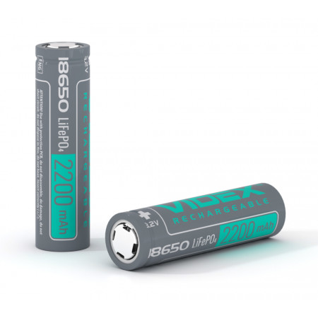 Аккумулятор Videx 18650 LiFePO4 2200mAh 3.7V