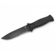 Ніж мисливський Bear Grylls Gerber ЧОРНИЙ 539-6 / 25 см / 11 см