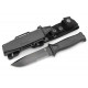 Ніж мисливський Bear Grylls Gerber ЧОРНИЙ 539-6 / 25 см / 11 см
