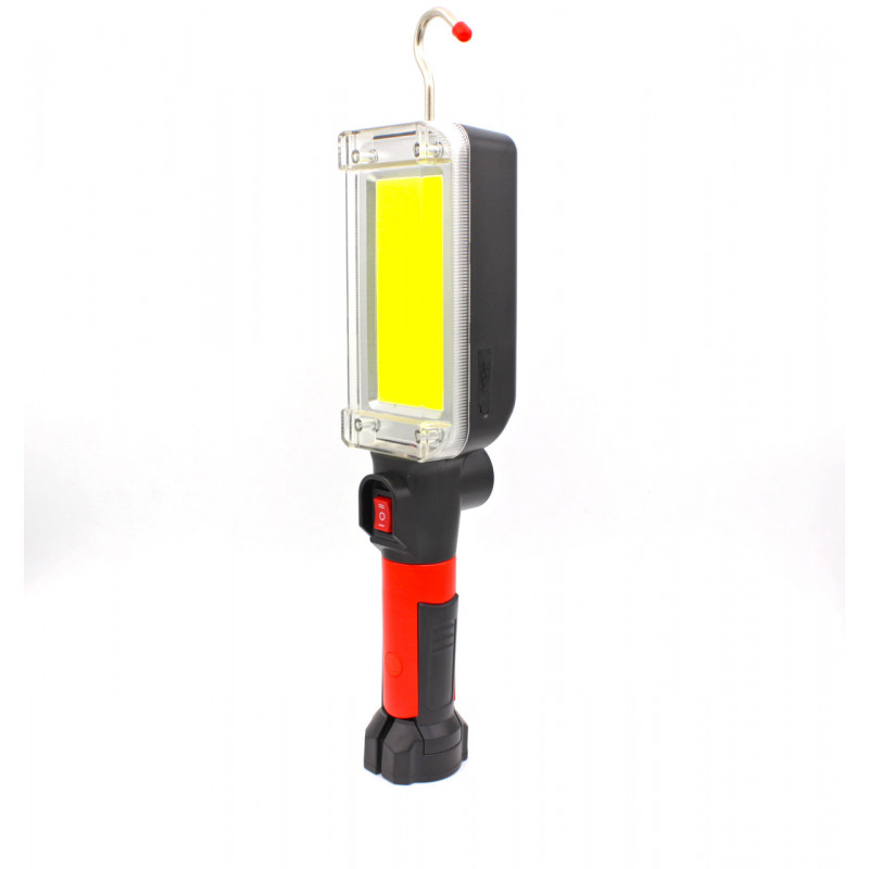 Ліхтар для кемпінгу WD355, ZJ-8859, micro USB, гачок, магніт, прищіпка, 2X18650