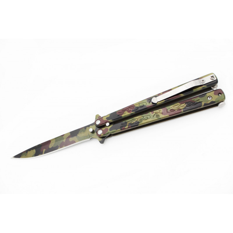 Ніж метелик Benchmade 2219