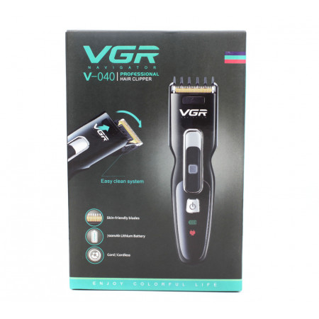 Професійна машинка для стрижки VGR V-040