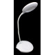 Настольная LED лампа аккумуляторная JL-816A на 18650/microUSB (сенсорный выключатель)