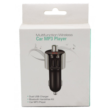 FM Модулятор для Авто G9, Bluetooth, MP3, USB, AUX