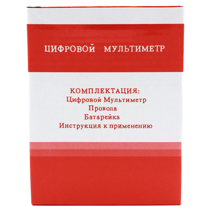 Мультиметр DT-838 (Тестера), Звукова прозвонка, Температура