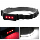 Налобний ліхтар Stripe Ultra bright YD-33, 37SMD Білий+3SMD Червоний, ЗУ micro USB, акум