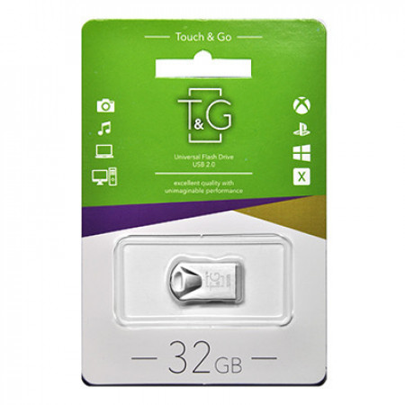 USB флеш накопичувач T&G 32GB/ TG106-32G (Гарантія 3 роки)