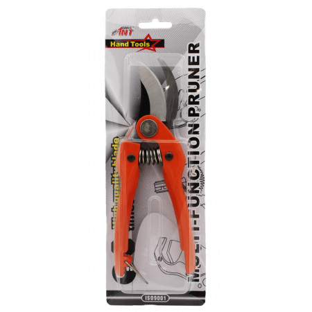Секатор Pruner оранжевий 8''