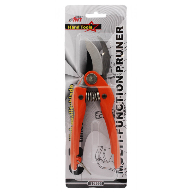 Секатор Pruner оранжевий 8''