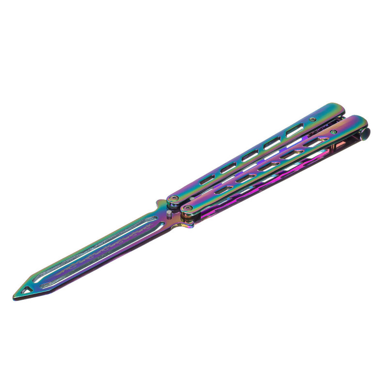 Ніж метелик Тренувальний Gradient AK14C