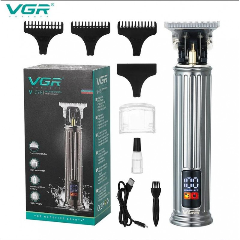 Професійна машинка для стрижки VGR V-078