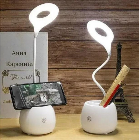 Настільна LED лампа акумуляторна YT-836