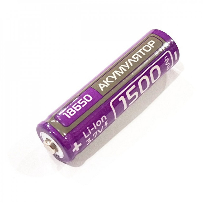 Акумулятор Rablex 18650 Li-ion 1500mAh Li-ION 3.7v