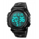 Часы наручные SKMEI 1258BK, BLACK, 9740