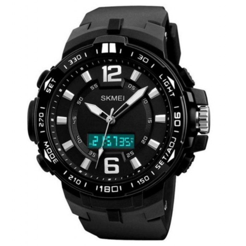 Часы наручные SKMEI 1273BK, BLACK, 9741