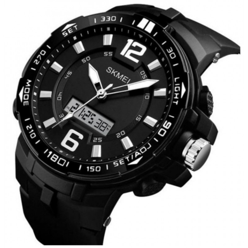 Часы наручные SKMEI 1273BK, BLACK, 9741