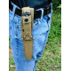 Ніж мисливський Bear Grylls Gerber КОРИЧНЕВИЙ 539-4 / 25 см / 11 см