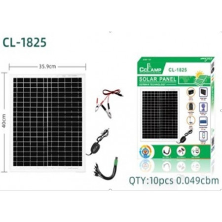 Сонячна панель Cclamp CL-1825 20W