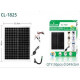 Сонячна панель Cclamp CL-1825 20W