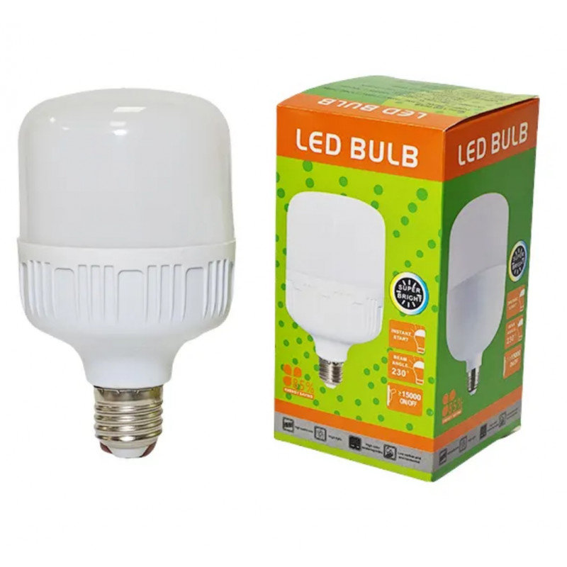 Світлодіодна LED лампочка PL DC15, 15W